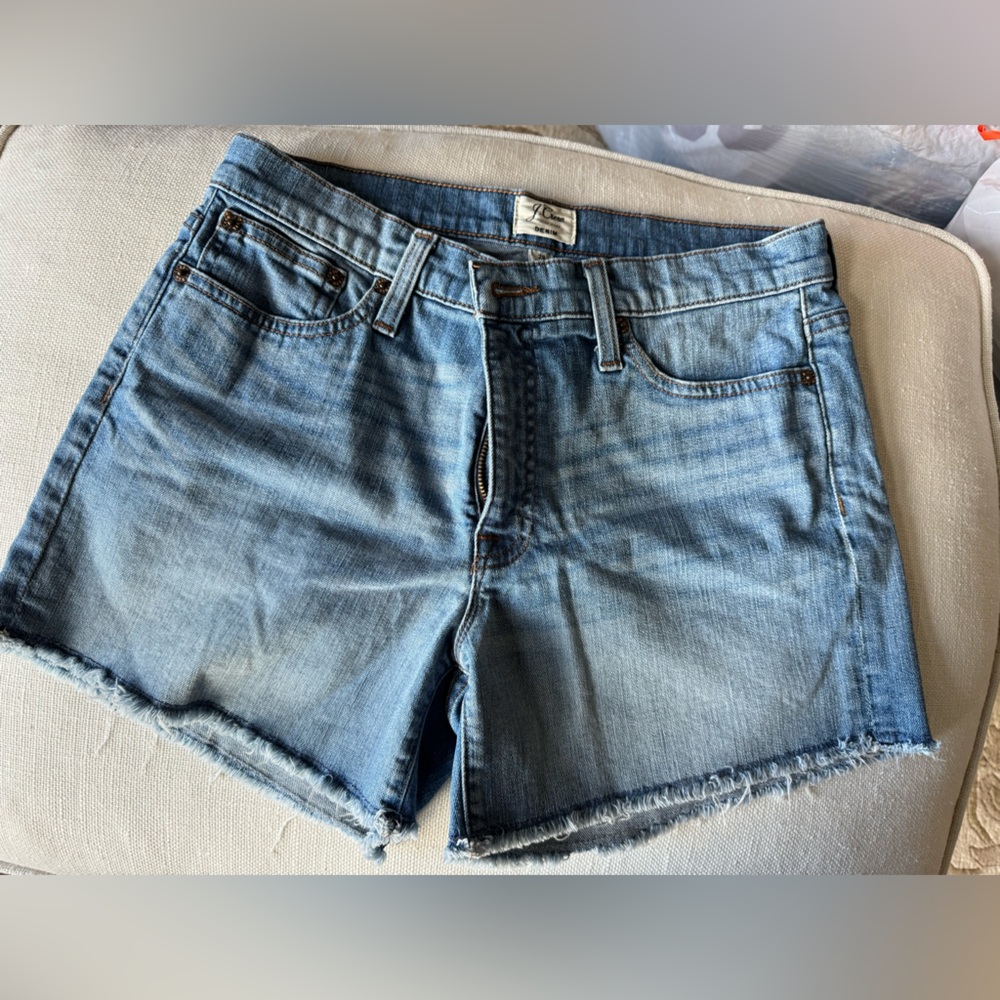 JCrew Jean shorts